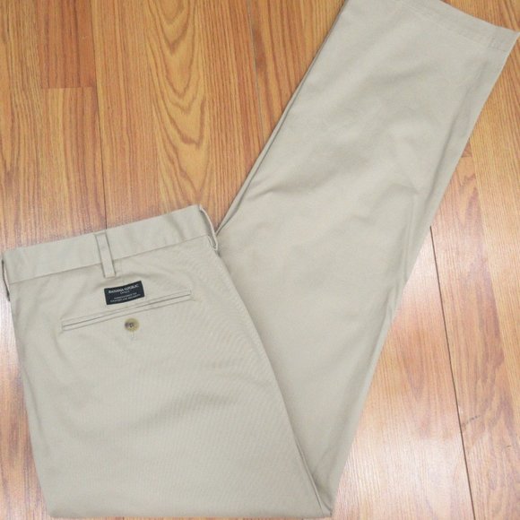 Banana Republic Other - 36x32 BANANA REPUBLIC AIDEN PANT COTTON/ELASTERALL/SPANDEX KHAKI 38W x 32L